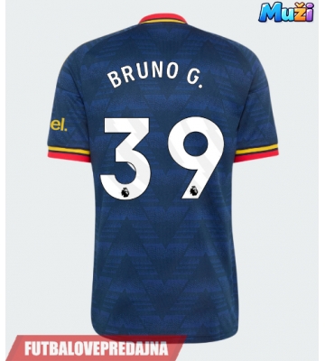 Lacne Muži Futbalové dres Arsenal Bruno Guimaraes #39 2026-27 Krátky Rukáv - Preč